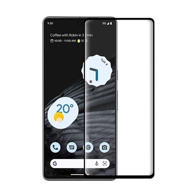 3D Tempered Glass Screen Protector For Google Pixel 7a