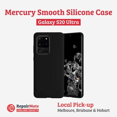 Samsung Galaxy S20 Ultra Mercury Smooth Silicone Case