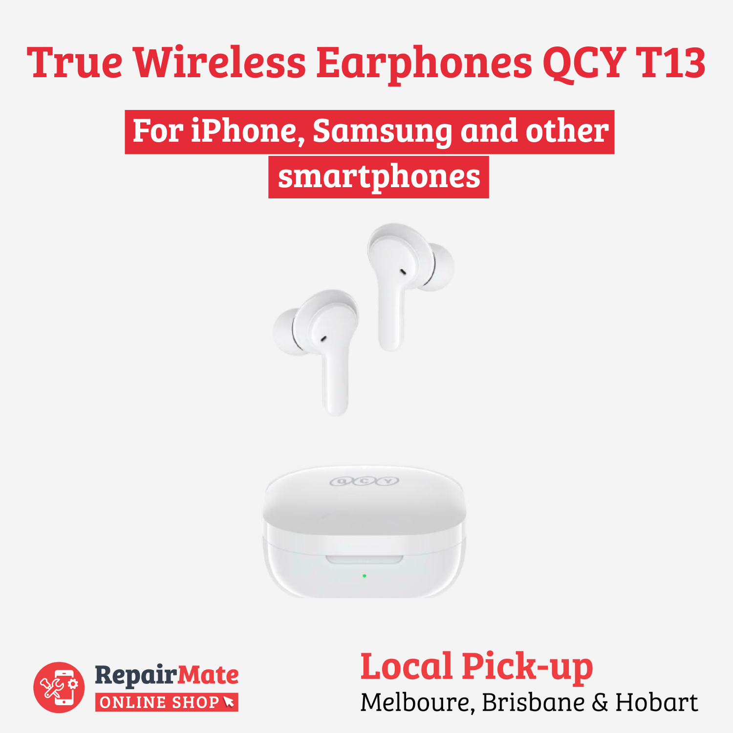 Premium True Wireless Earphone QCY T13