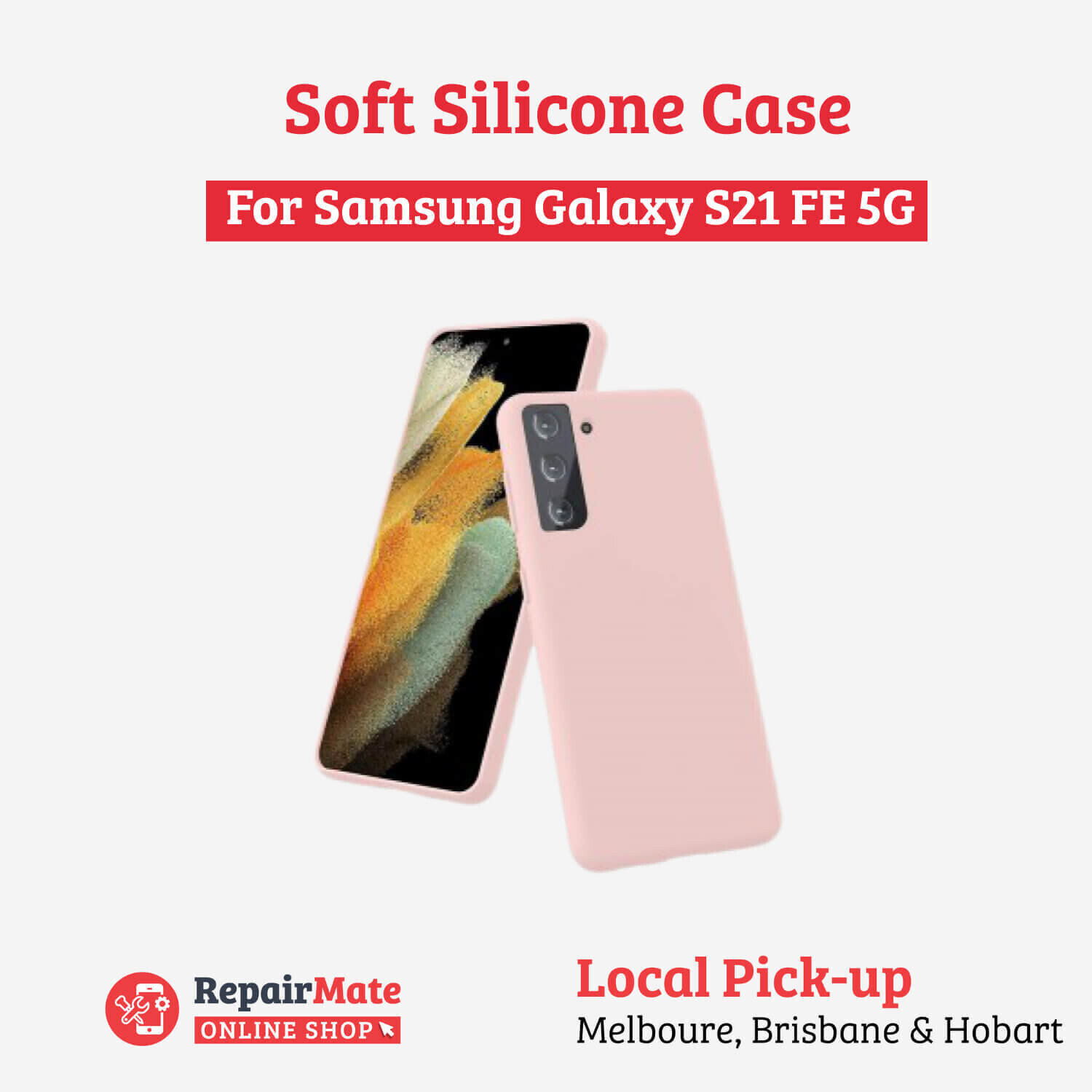 Samsung Galaxy S21 FE 5G Soft Silicone Case