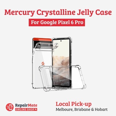 Google Pixel 6 Pro Premium Clear Transparent Case Cover