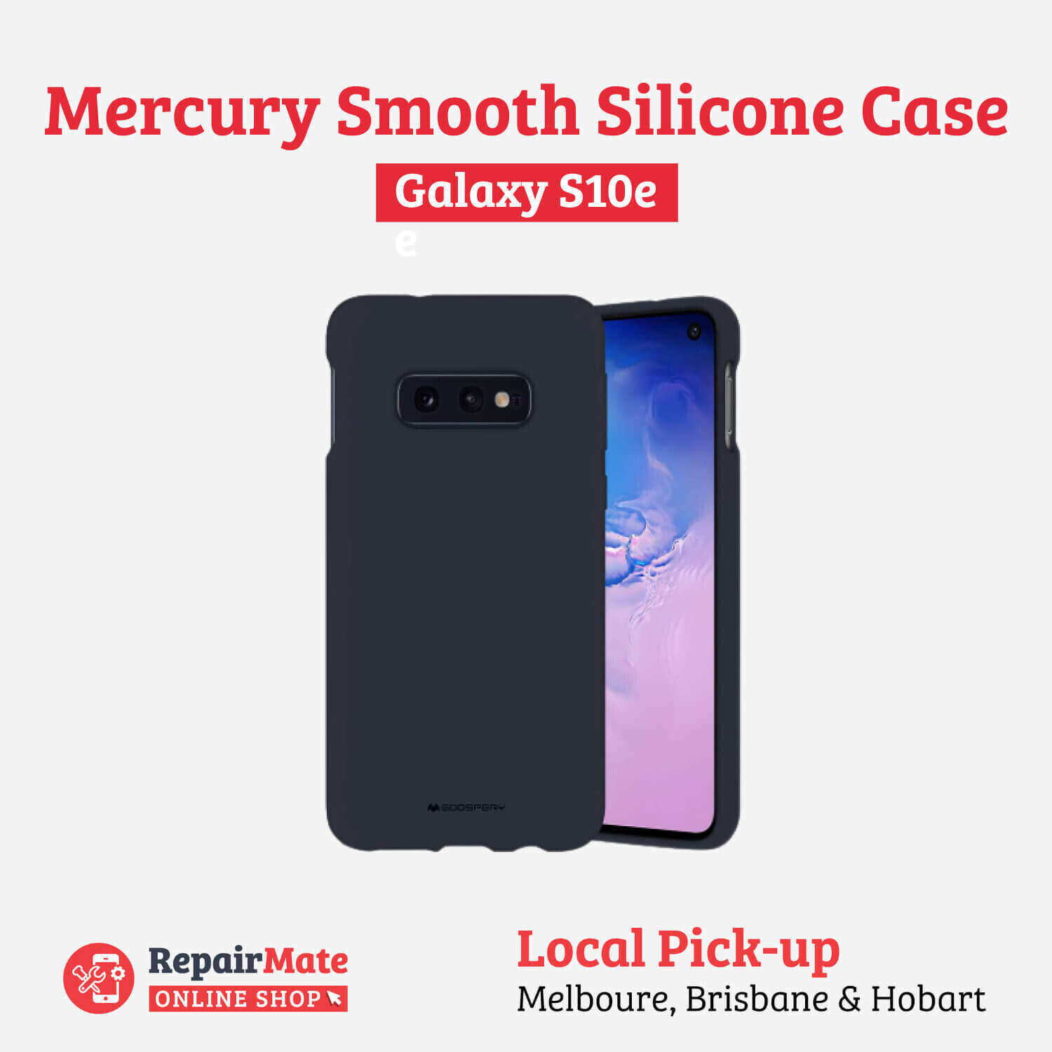 Samsung Galaxy S10e Mercury Smooth Silicone Case