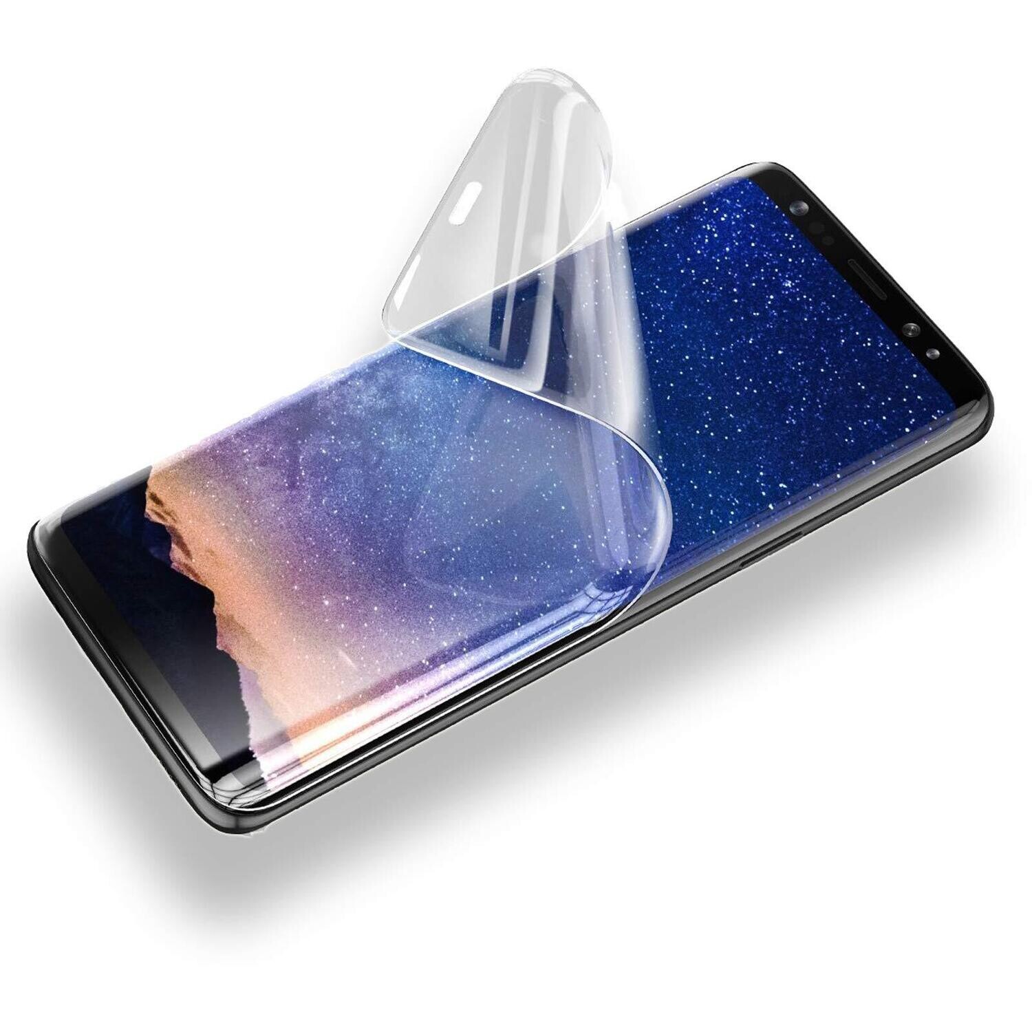 Samsung Galaxy M10s Premium Hydrogel Screen Protector [2 Pack]