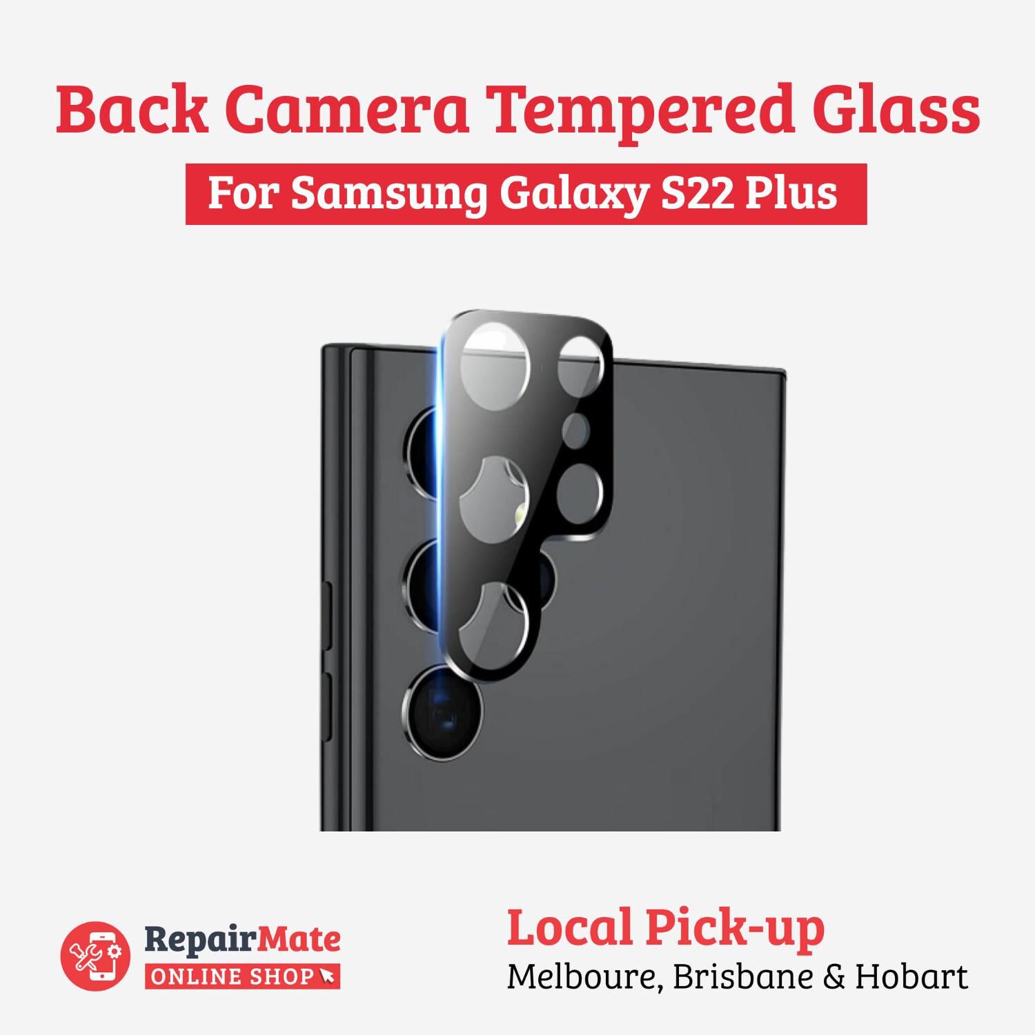 Samsung Galaxy S22 Plus Back Camera Glass Protector