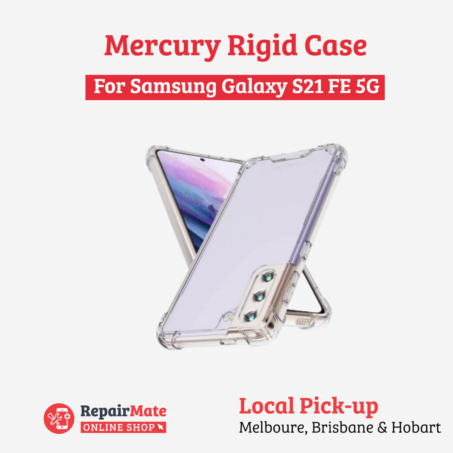Samsung Galaxy S21 FE 5G Mercury Rigid Case