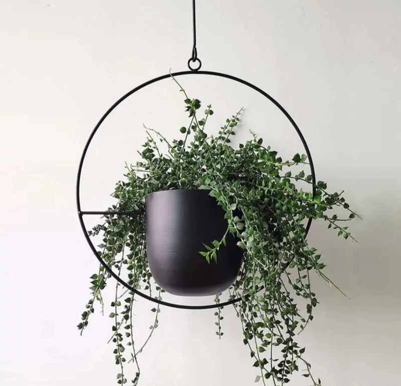 Luxe round planter