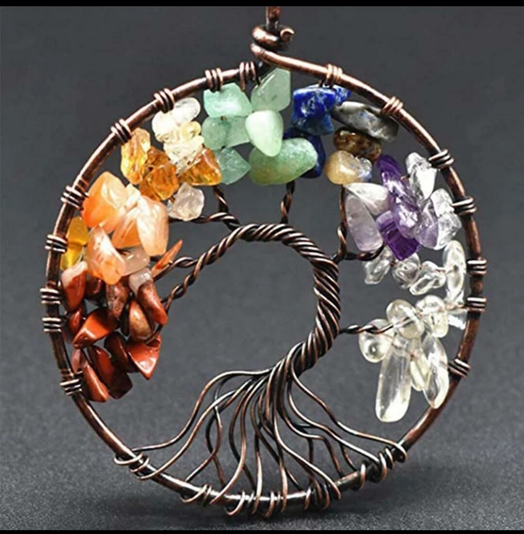 Tree of life sun catcher