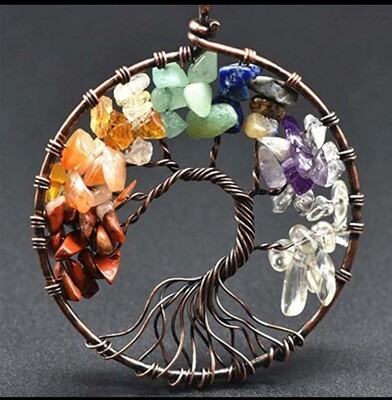 Tree of life sun catcher
