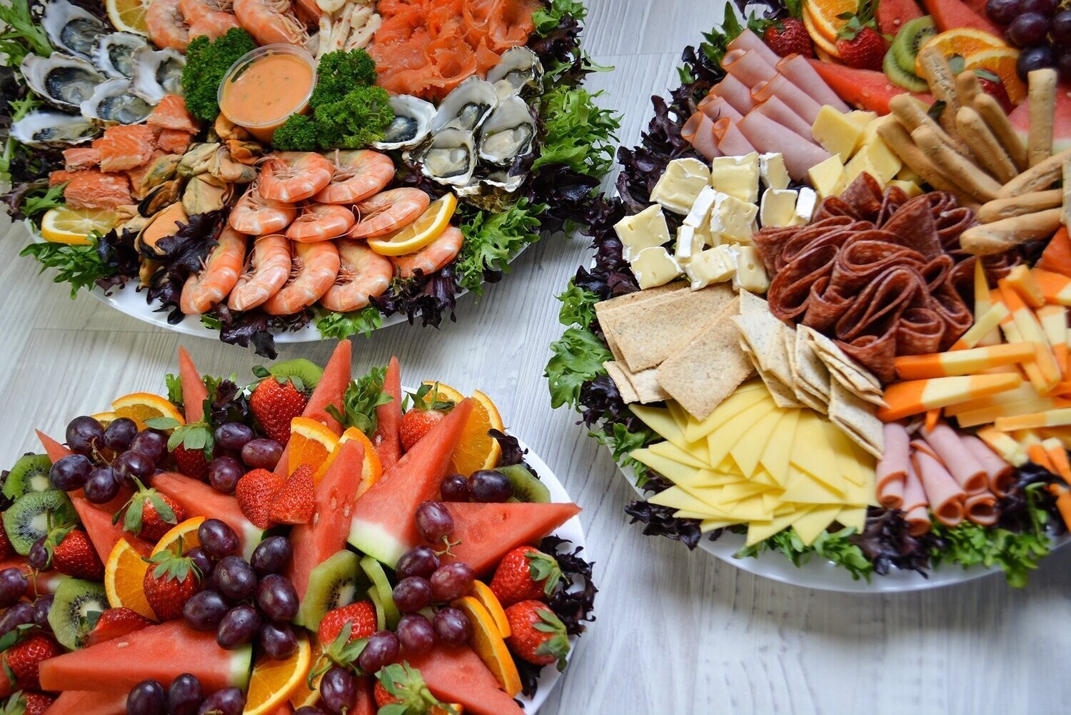 The Shacks Party Platters