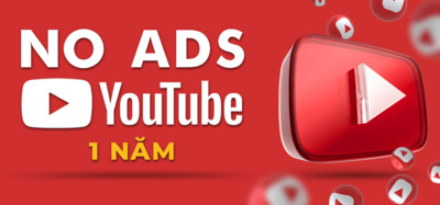 Gia hạn Youtube Premium (1 Năm)