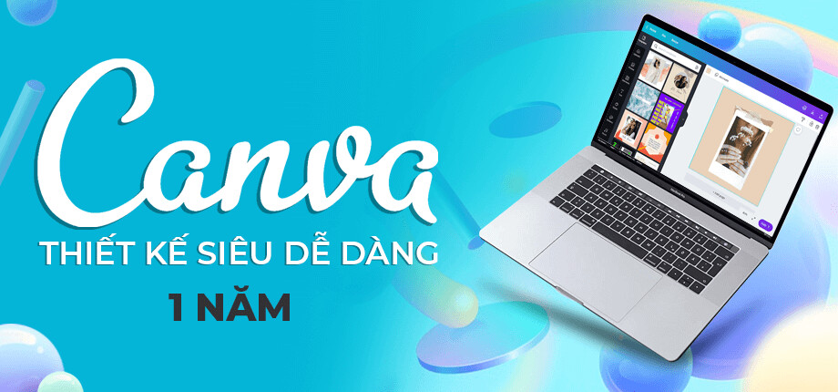 Gói gia hạn Canva 1 năm