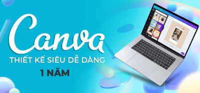 Gói gia hạn Canva 1 năm