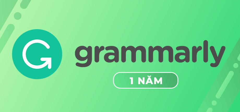 Tài khoản Grammarly Premium 1 năm