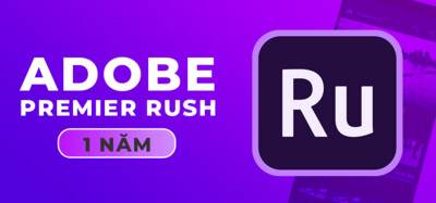 Tài khoản Adobe Premier Rush ( 1 năm )