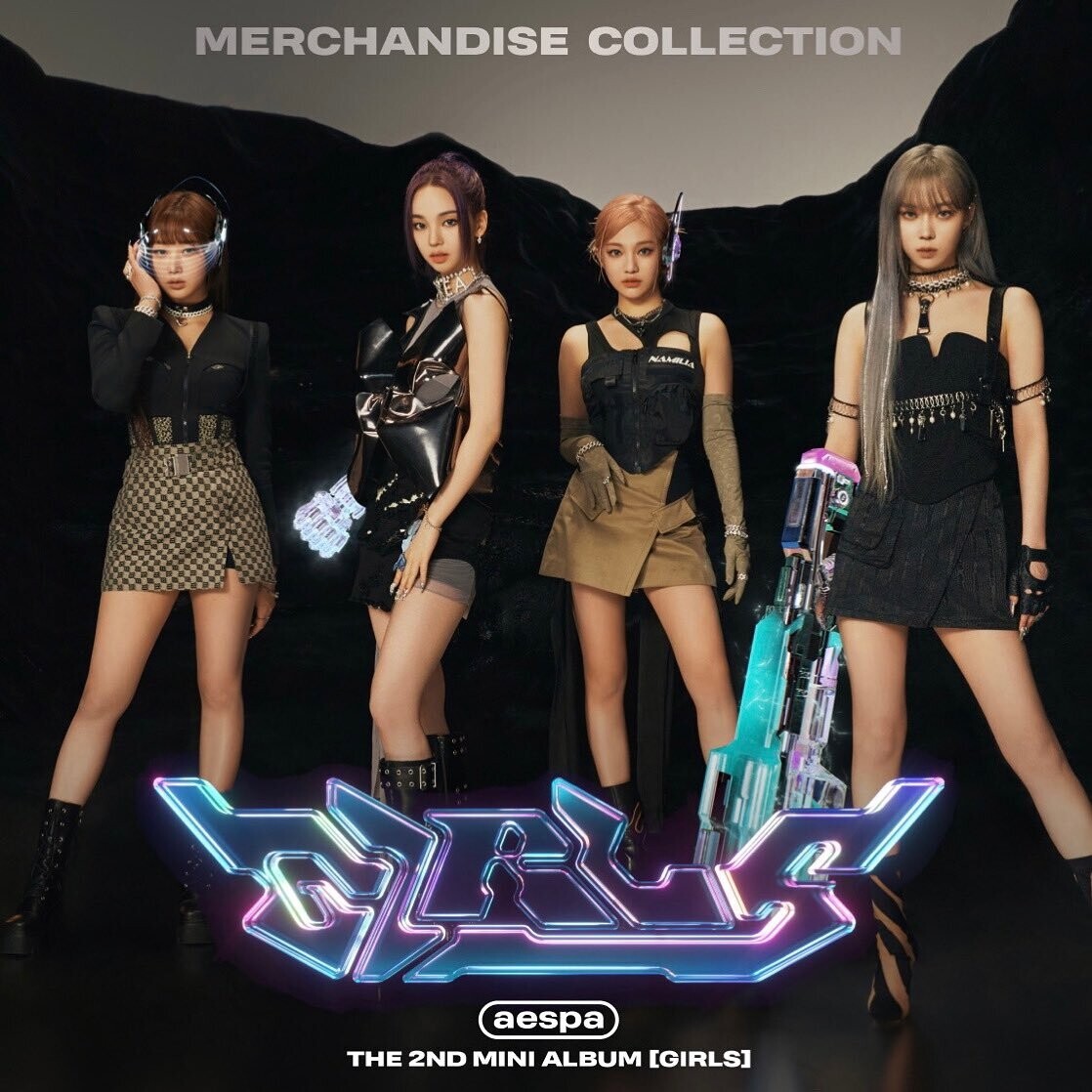 Aespa The 2nd Mini Album - 'Girls’ MD Collection