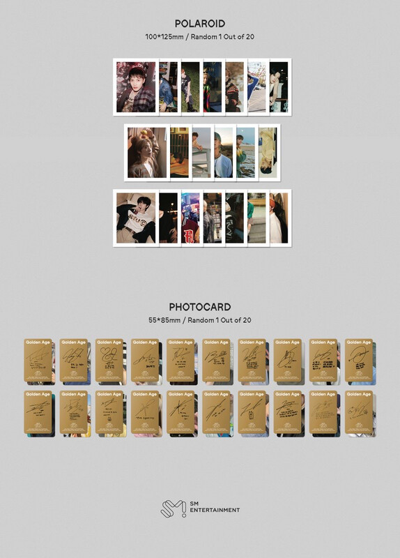 NCT The 4th Album ‘Golden Age’