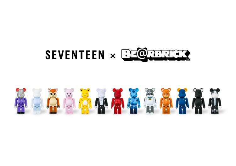SEVENTEEN X BE@RBRICK