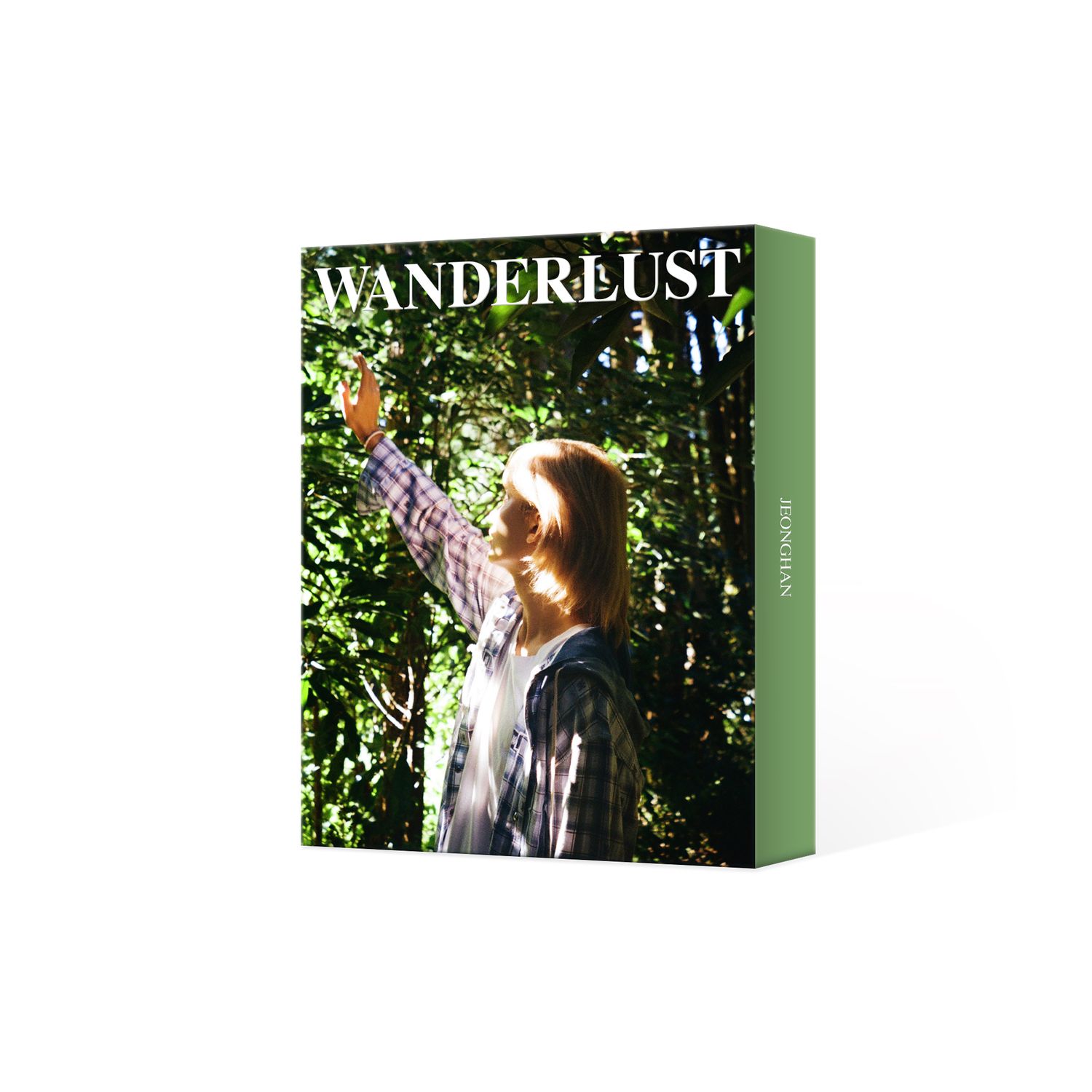 2ND PO WEVERSE GLOBAL - JEONGHAN &#39;WANDERLUST&#39; PHOTOBOOK