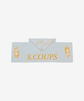 FOLLOW AGAIN JAPAN HOOD TOWEL: SCOUPS