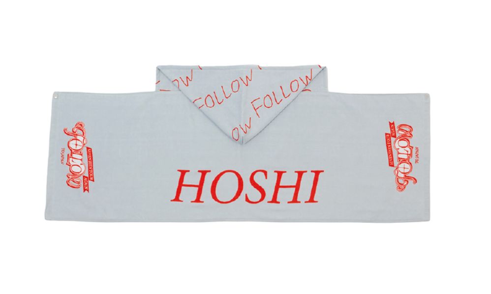 FOLLOW AGAIN JAPAN HOOD TOWEL: HOSHI