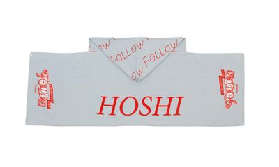FOLLOW AGAIN JAPAN HOOD TOWEL: HOSHI