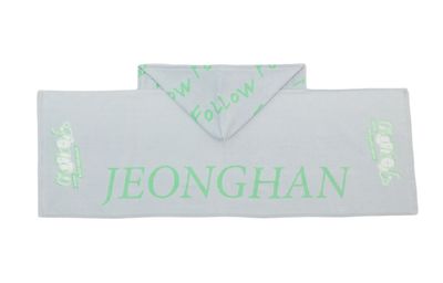 FOLLOW AGAIN JAPAN HOOD TOWEL: JEONGHAN