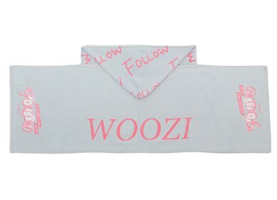 FOLLOW AGAIN JAPAN HOOD TOWEL: WOOZI