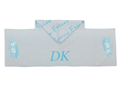 FOLLOW AGAIN JAPAN HOOD TOWEL: DK