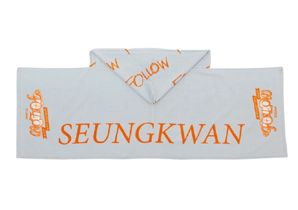 FOLLOW AGAIN JAPAN HOOD TOWEL: SEUNGKWAN