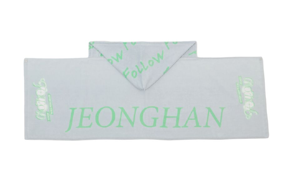 FOLLOW AGAIN JAPAN HOOD TOWEL: JEONGHAN