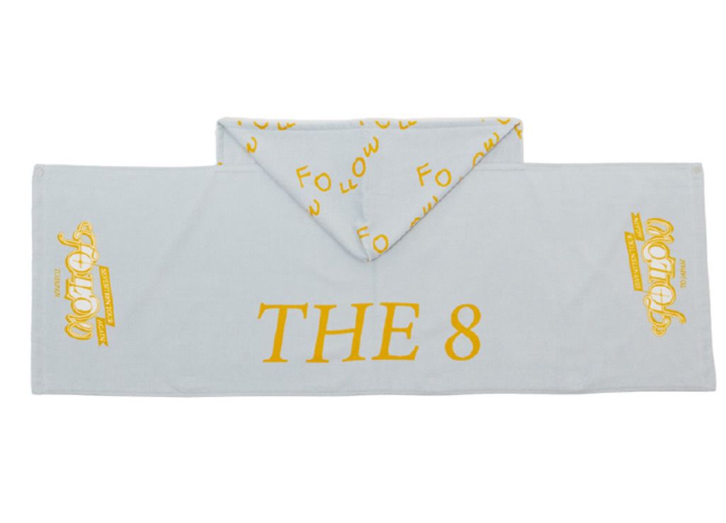 FOLLOW AGAIN JAPAN HOOD TOWEL: THE8