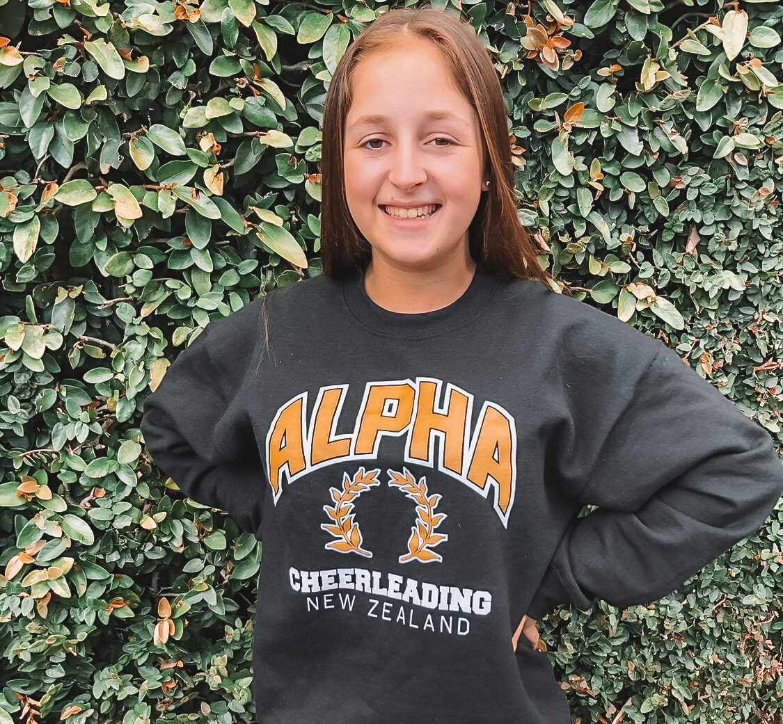 Alpha Cheer Crew Neck