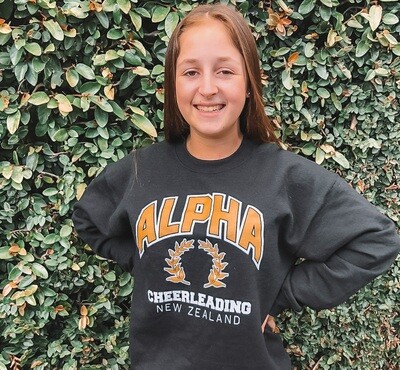 Alpha Cheer Crew Neck