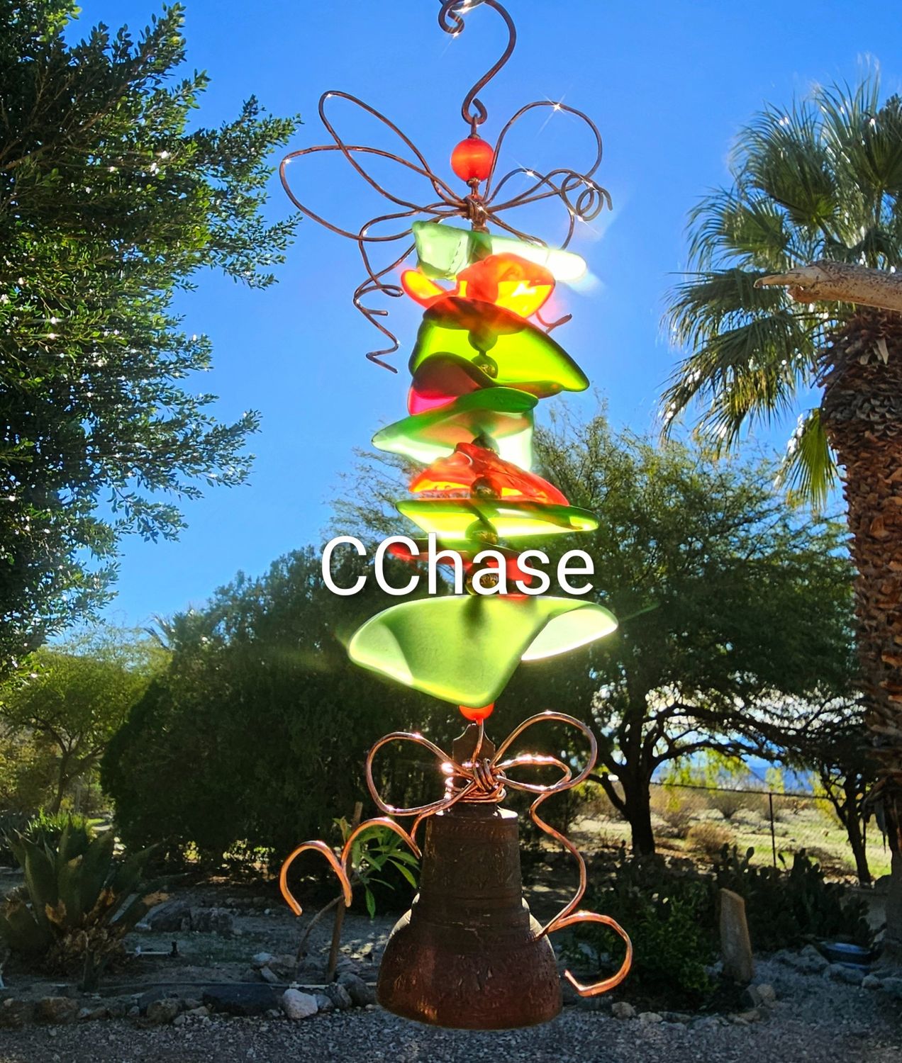 O' Christmas Bell Suncatcher Strand