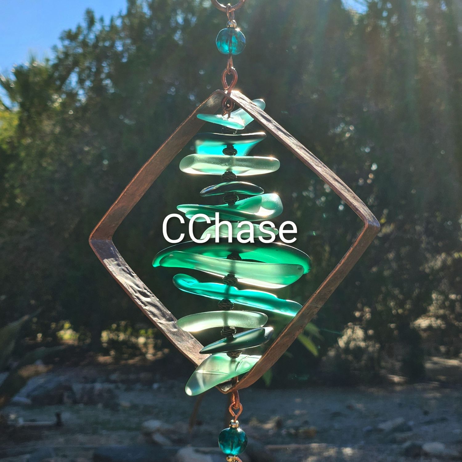 Extra Large Spinner Suncatcher