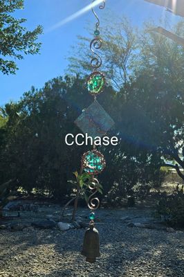 Patina Bell (Large Specialty Suncatcher Strand)