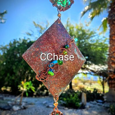 Patina Bell (Large Specialty Suncatcher Strand)