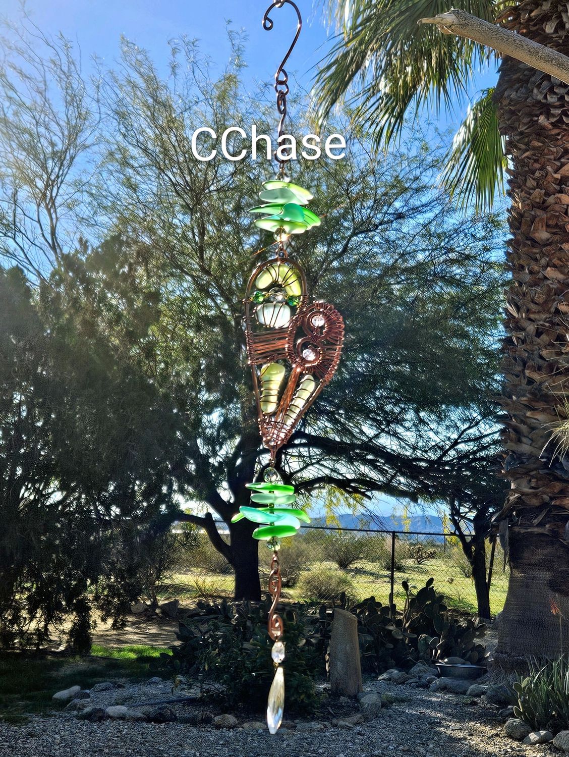 Wired Heart Suncatcher Strand