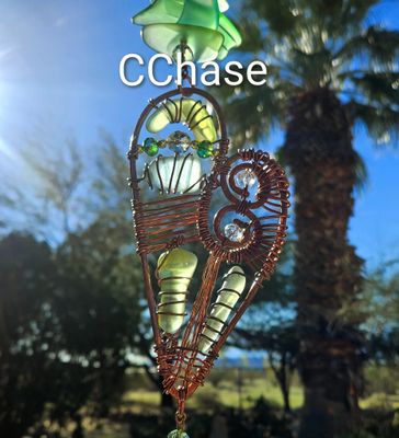 Wired Heart Suncatcher Strand