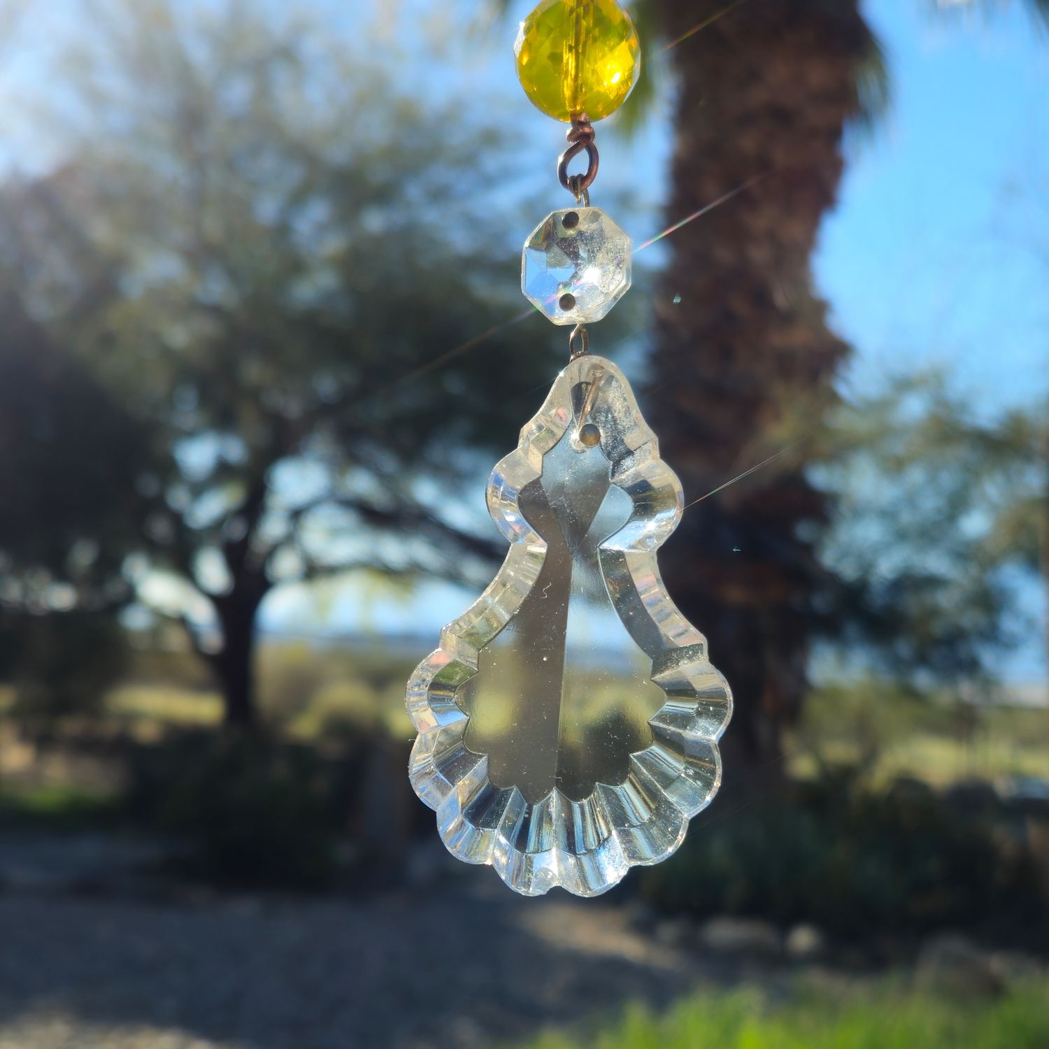 Puffy Heart Trio Suncatcher Strand 