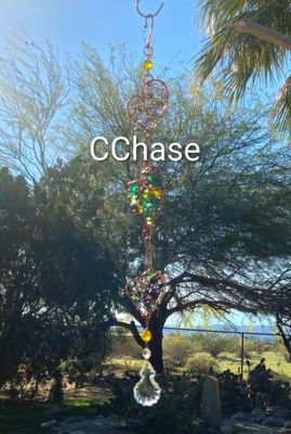 Puffy Heart Trio Suncatcher Strand 