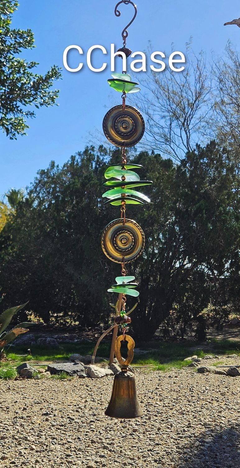 The Green Medallion (with Bell)