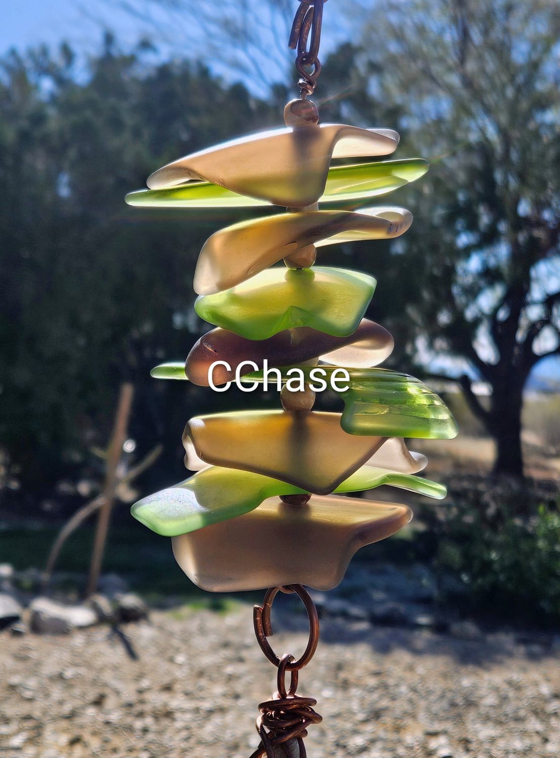 Crescent Moon Suncatcher Strand