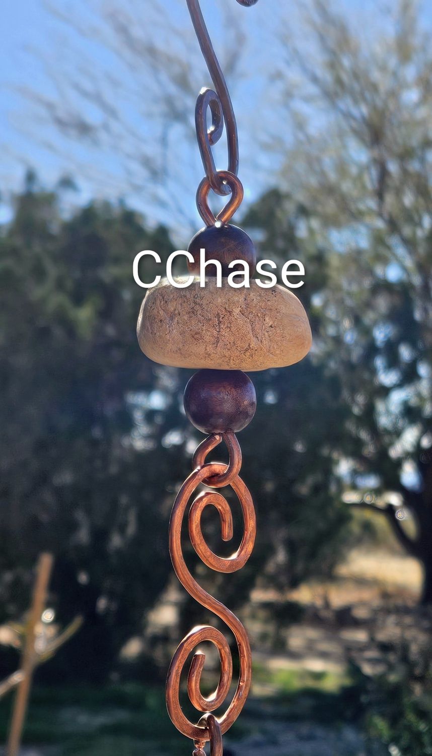 Crescent Moon Suncatcher Strand