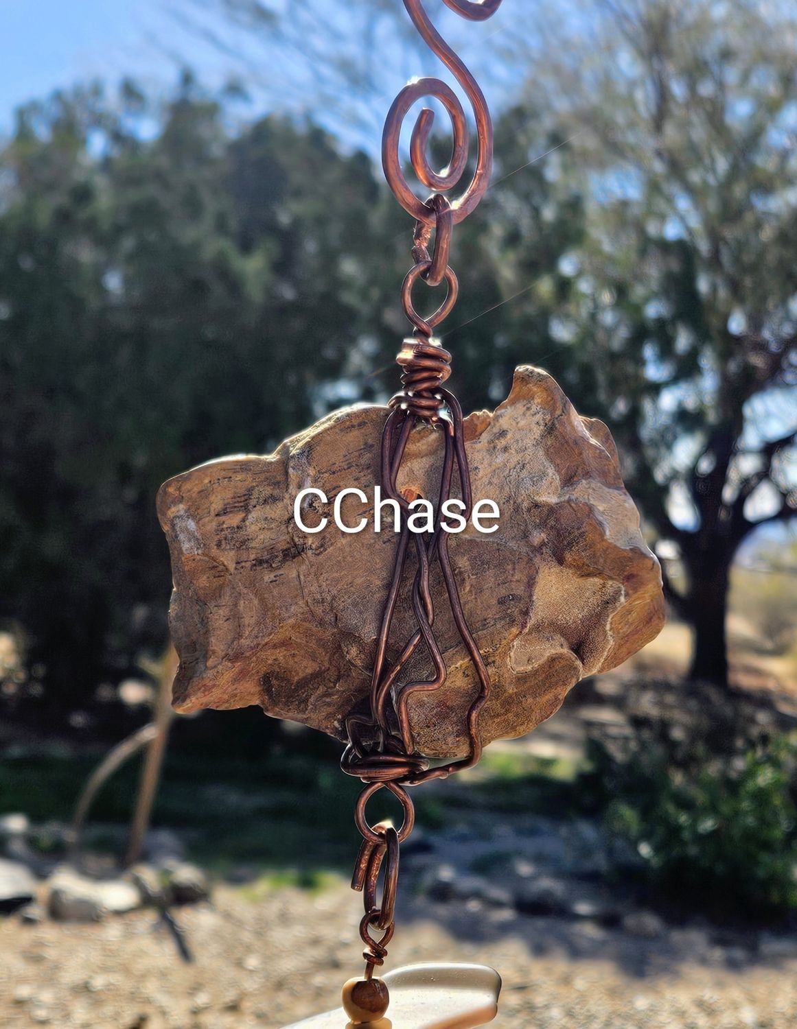 Crescent Moon Suncatcher Strand