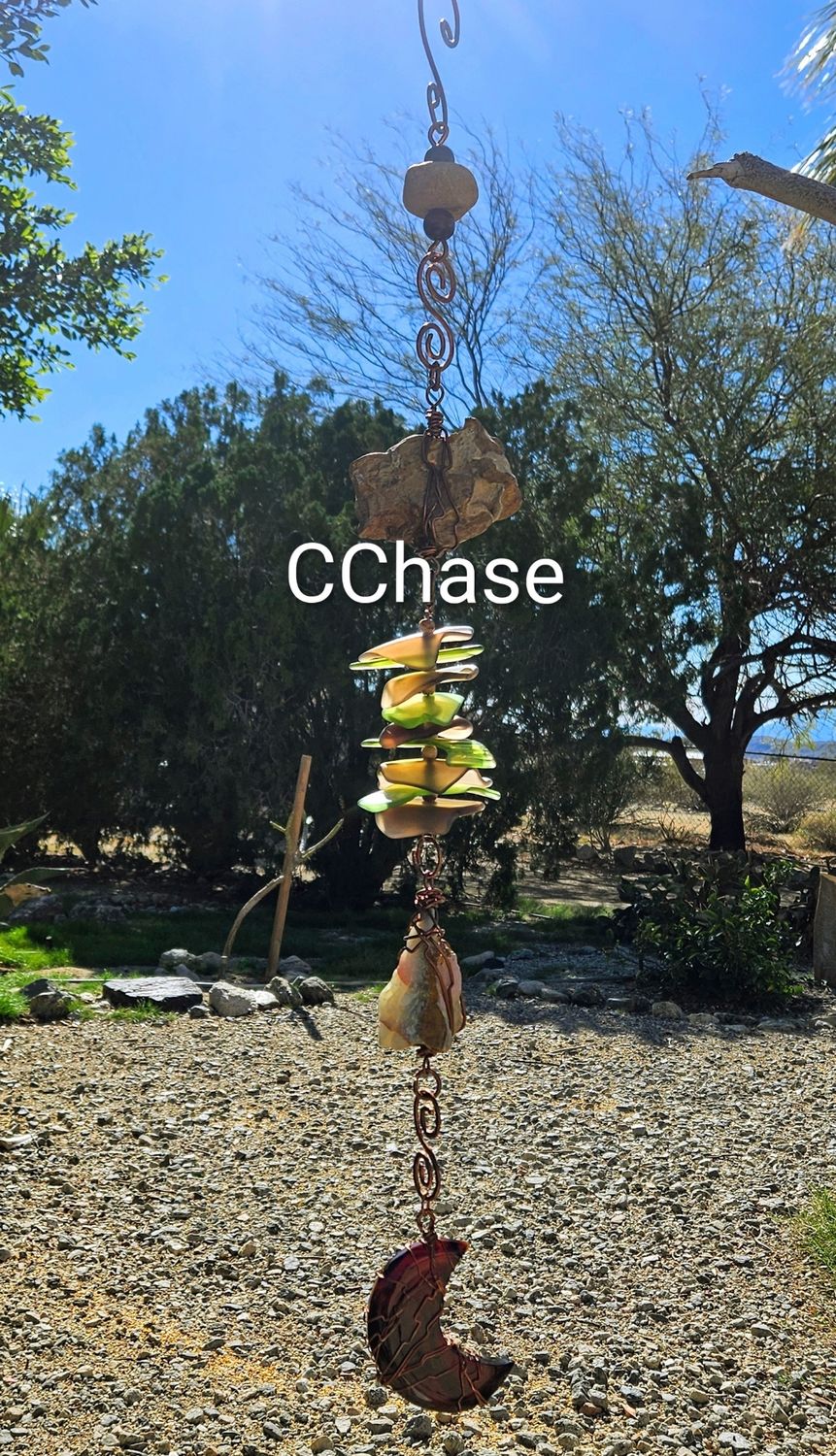 Crescent Moon Suncatcher Strand