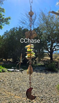 Crescent Moon Suncatcher Strand