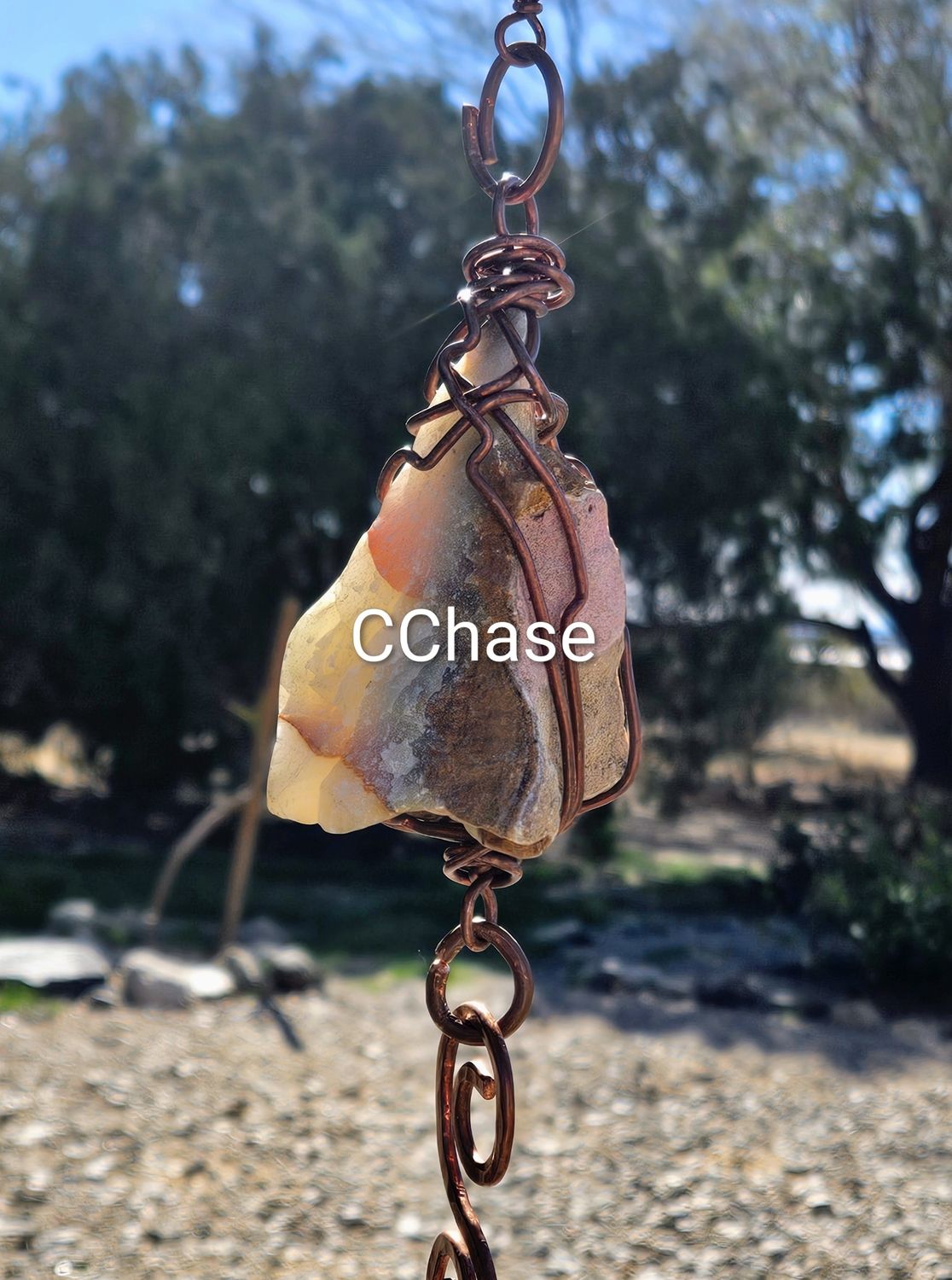Crescent Moon Suncatcher Strand