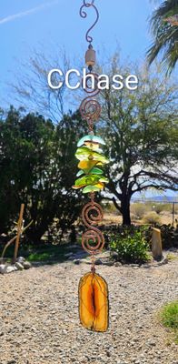 The Agate Slice (Large neutral tone)