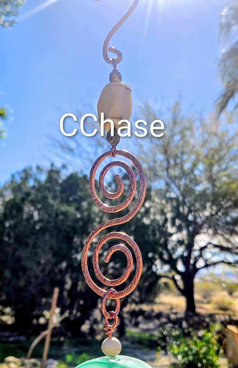 The Agate Slice (Large neutral tone)